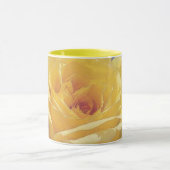 Yellow Rose Art Garden Tasse Cup (Zentrum)