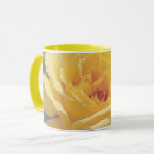 Yellow Rose Art Garden Tasse Cup (Vorderseite Links)