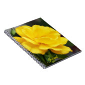 Yellow Rose Blume Art Personal Journal Notizblock (Rechte Seite)