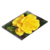 Yellow Rose Blume Art Personal Journal Notizblock (Linke Seite)