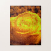 Yellow Rose Creative Pattern Jigsaw Puzzle (Vertikal)