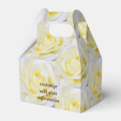 Yellow Rose Fevor Box Geschenkschachtel (Rückseite)
