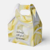 Yellow Rose Fevor Box Geschenkschachtel (Rückseite)