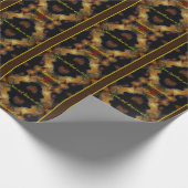 Yellow Rose Flowers Elegant Personalized Geschenkpapier (Ecke)