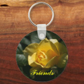 Yellow Rose Friends Schlüsselanhänger (Vorderseite)