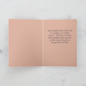 Yellow Rose Friendship Card Feiertagskarte (Innenseite)