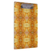 Yellow Rose Ikat Klemmbrett (Rechts)