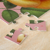 Yellow Rose Jigsaw Puzzle (Seite)