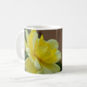 Yellow Rose Kaffeetasse (Vorderseite Links)