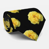 YELLOW ROSE KRAWATTE (Gerollt)