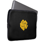 Yellow Rose Laptopschutzhülle (Vorne Rechts)