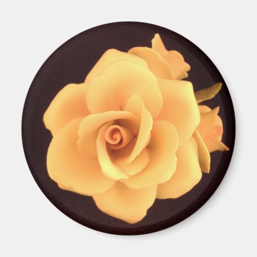 Yellow Rose Magnet (Vorne)