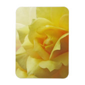 Yellow Rose Magnet (Vertikal)