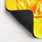 Yellow Rose Mouse pad Mousepad (Ecke)