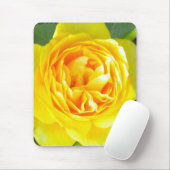 Yellow Rose Mouse pad Mousepad (Mit Mouse)