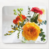 Yellow Rose Mouse Pad Mousepad (Vorne)