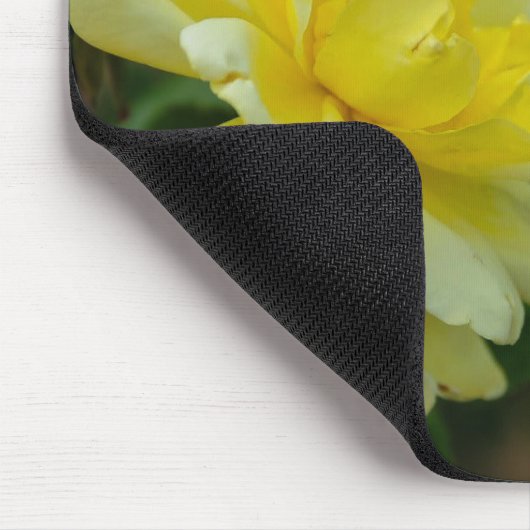 Yellow Rose Mousepad (Ecke)