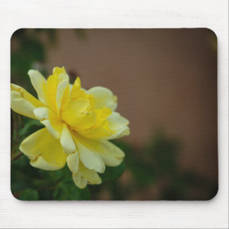 Yellow Rose Mousepad