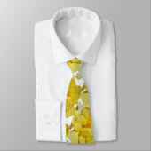 Yellow Rose Neck Tie Krawatte (Gebunden)