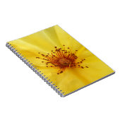 Yellow Rose Notebook Notizblock (Rechte Seite)