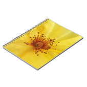 Yellow Rose Notebook Notizblock (Linke Seite)