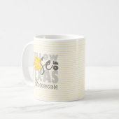 Yellow Rose of Texas Kaffeetasse (Vorderseite Links)