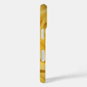 Yellow Rose Petal iPhone Case (Rückseite / Rechts)