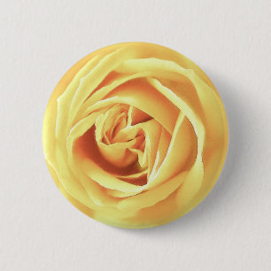 Yellow Rose Print Button