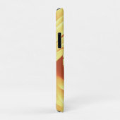 Yellow Rose Print Case-Mate iPhone Hülle (Hinten/Rechts)