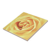 Yellow Rose Print Fliese (Seite)