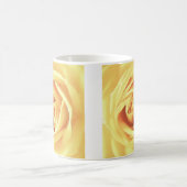 Yellow Rose Print Kaffeetasse (Mittel)