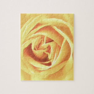 Yellow Rose Print Puzzle