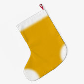 Yellow Rose Strumpf Rose Weihnachten Strumpf Custo Großer Weihnachtsstrumpf (Rückseite (Hängend))