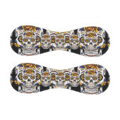 Yellow Rose Sugar Skull Baseball (Paneele)