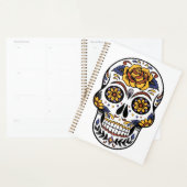 Yellow Rose Sugar Skull Planer (Anzeige)