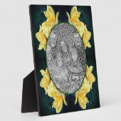 Yellow Rose Trio kreiert Ihr eigenes Foto Fotoplatte (Seite)