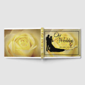 Yellow Rose Wedding Gästebuch (Voll)