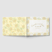 Yellow Rose Wedding Gästebuch (Voll)