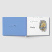 Yellow Rose Wedding Gästebuch (Voll)