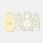 Yellow Rose Wedding Geschenkschachtel (Ungefaltet)