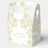 Yellow Rose Wedding Geschenkschachtel (Geöffnet)