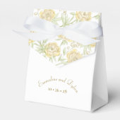 Yellow Rose Wedding Geschenkschachtel (Vorderseite)