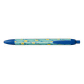 Yellow Rose Writing Pen Kugelschreiber (Rückseite)