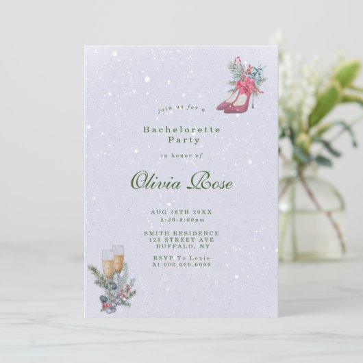 Yellow Roses Lemons Junggeselinnen-Abschied Invite (Stehend Vorderseite)