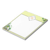 Yellow Roses Notepad Notizblock (Rotiert)