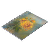 Yellow Roses Notizblock (Linke Seite)