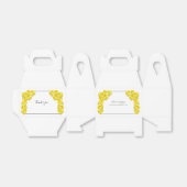 Yellow Roses Wedding Geschenkschachtel (Ungefaltet)