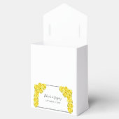 Yellow Roses Wedding Geschenkschachtel (Geöffnet)
