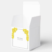 Yellow Roses Wedding Geschenkschachtel (Geöffnet)