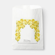 Yellow Roses Wedding